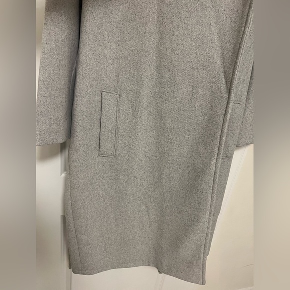 Abercrombie & Fitch Wool-Blend Blanket Coat - Picture 2 of 6